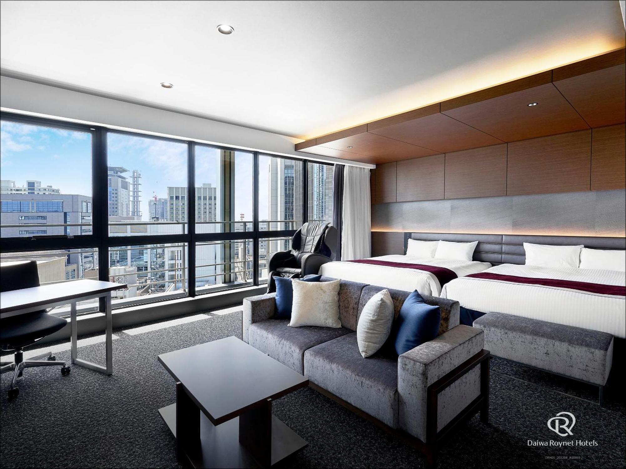 Daiwa Roynet Hotel Kobe-Sannomiya Premier מראה חיצוני תמונה