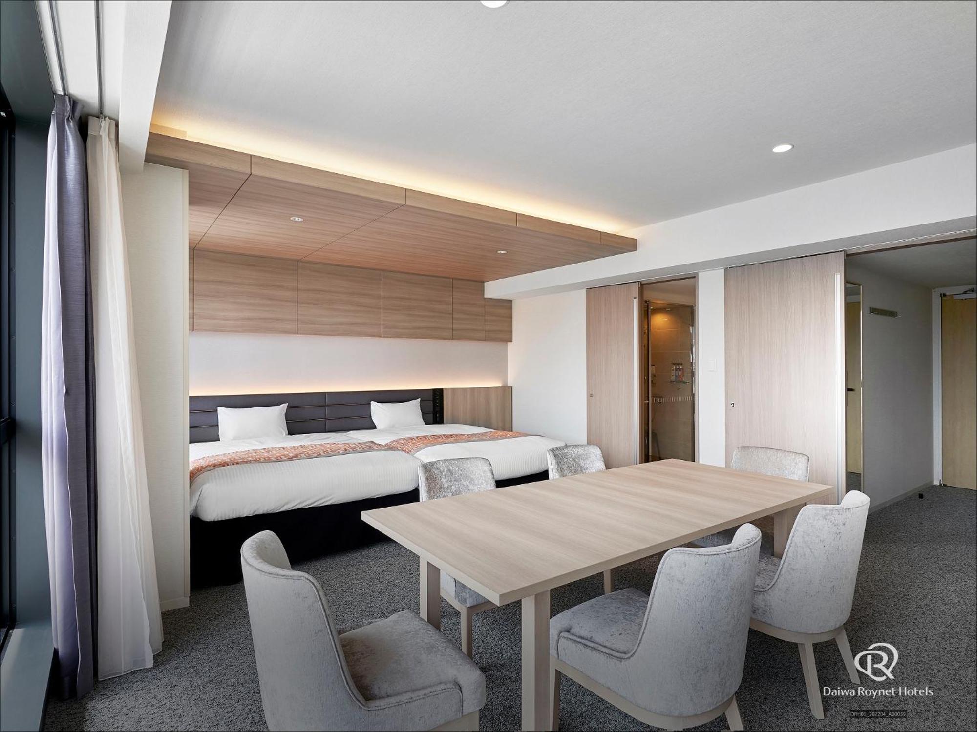Daiwa Roynet Hotel Kobe-Sannomiya Premier חדר תמונה