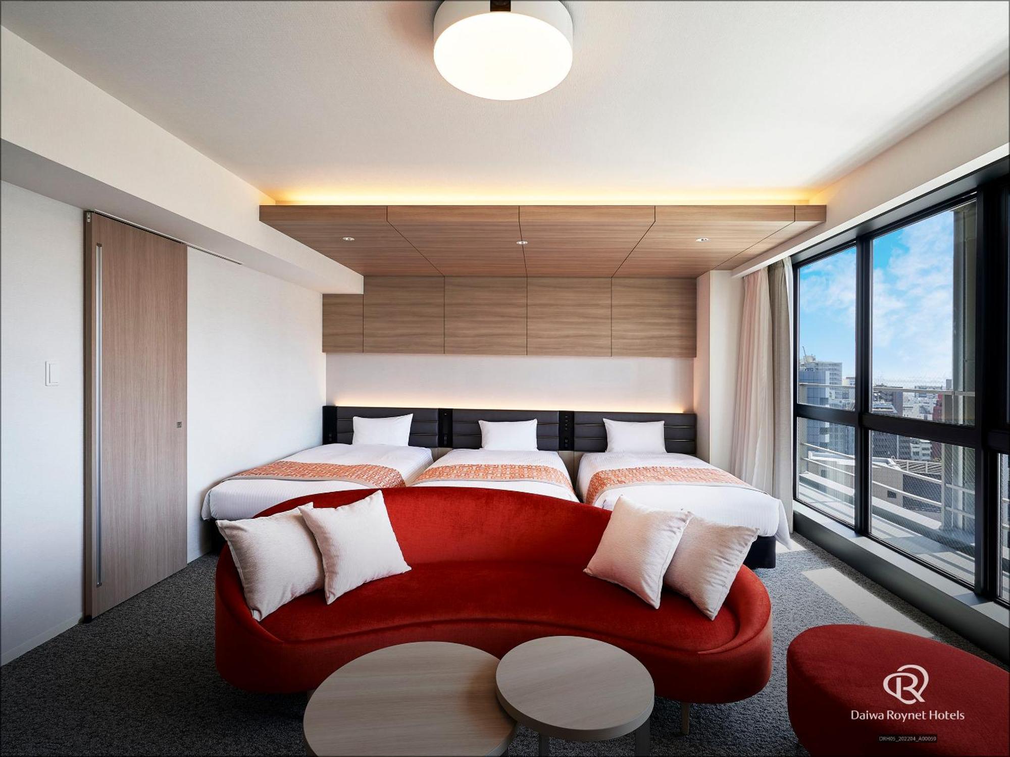 Daiwa Roynet Hotel Kobe-Sannomiya Premier חדר תמונה