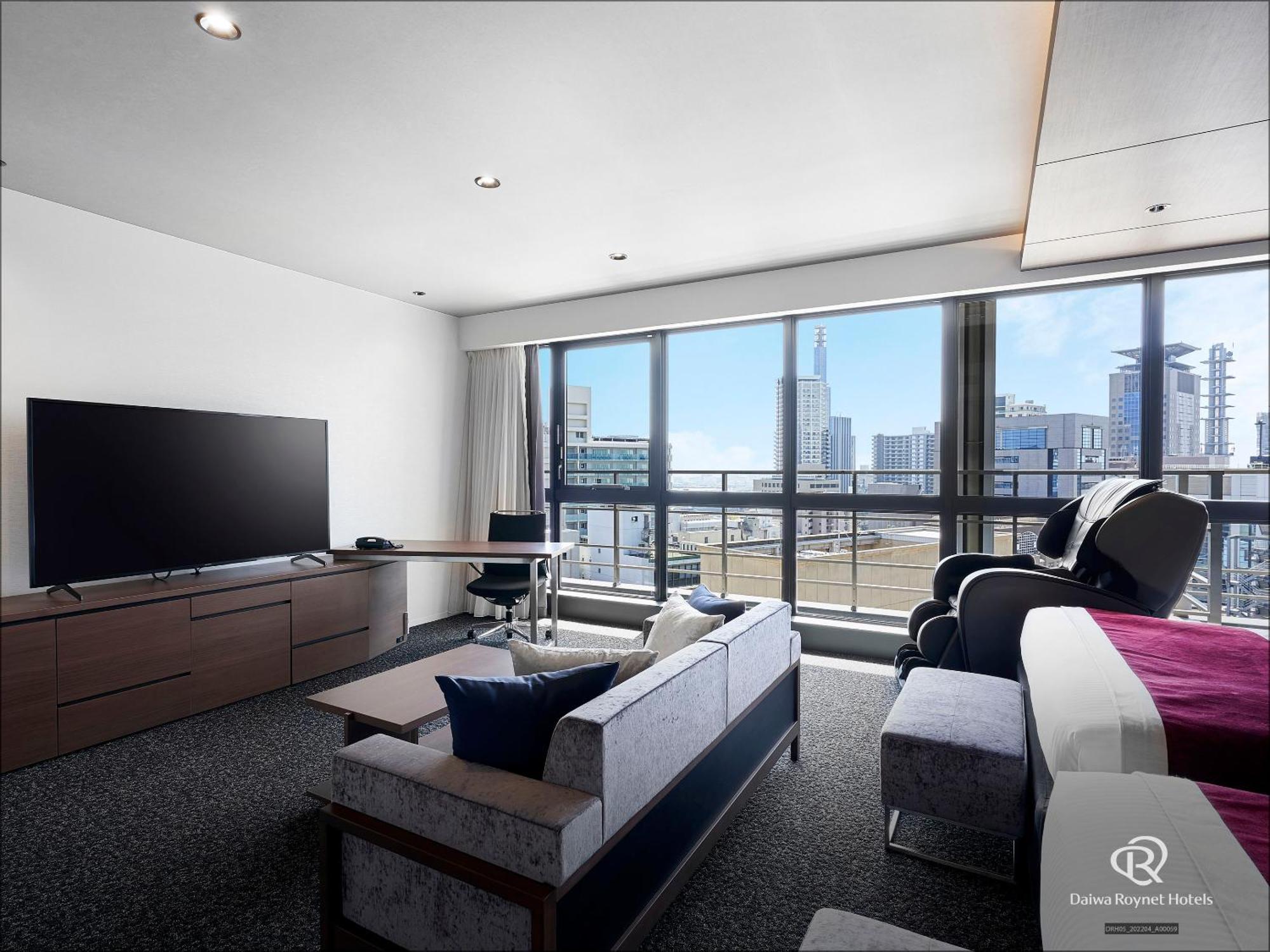 Daiwa Roynet Hotel Kobe-Sannomiya Premier חדר תמונה
