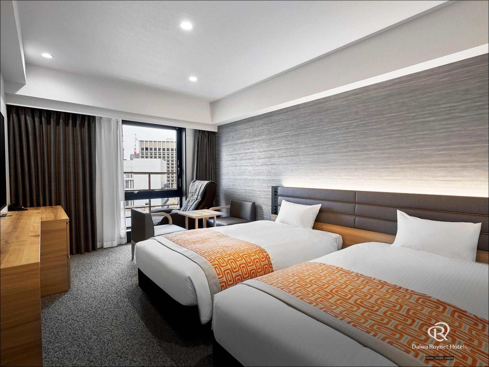 Daiwa Roynet Hotel Kobe-Sannomiya Premier חדר תמונה