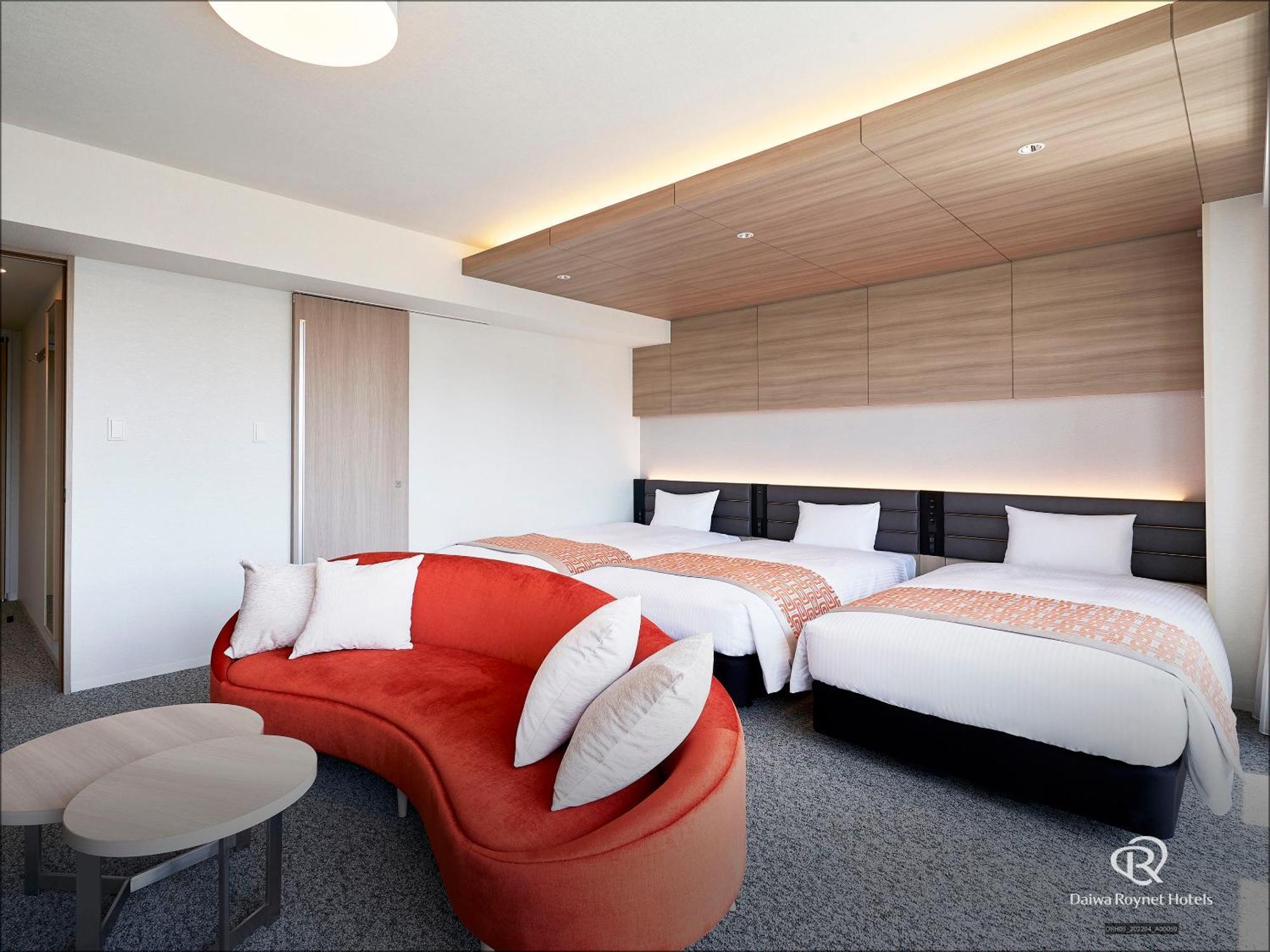 Daiwa Roynet Hotel Kobe-Sannomiya Premier חדר תמונה
