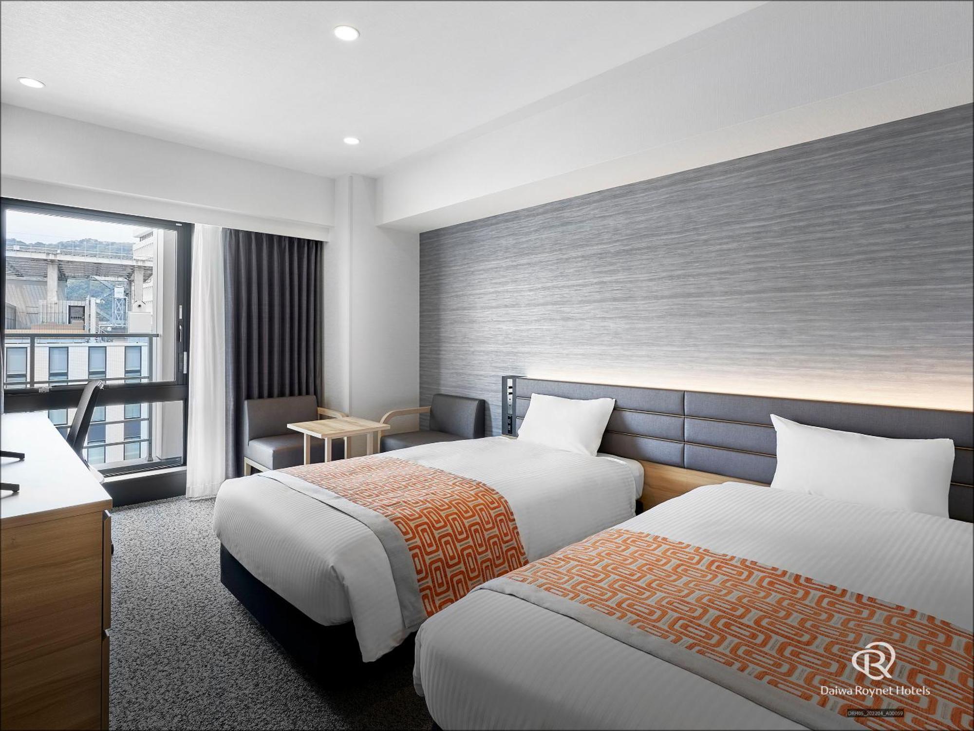 Daiwa Roynet Hotel Kobe-Sannomiya Premier חדר תמונה