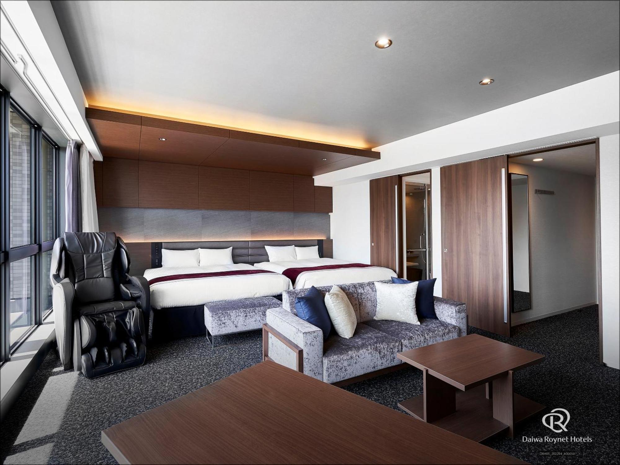 Daiwa Roynet Hotel Kobe-Sannomiya Premier חדר תמונה