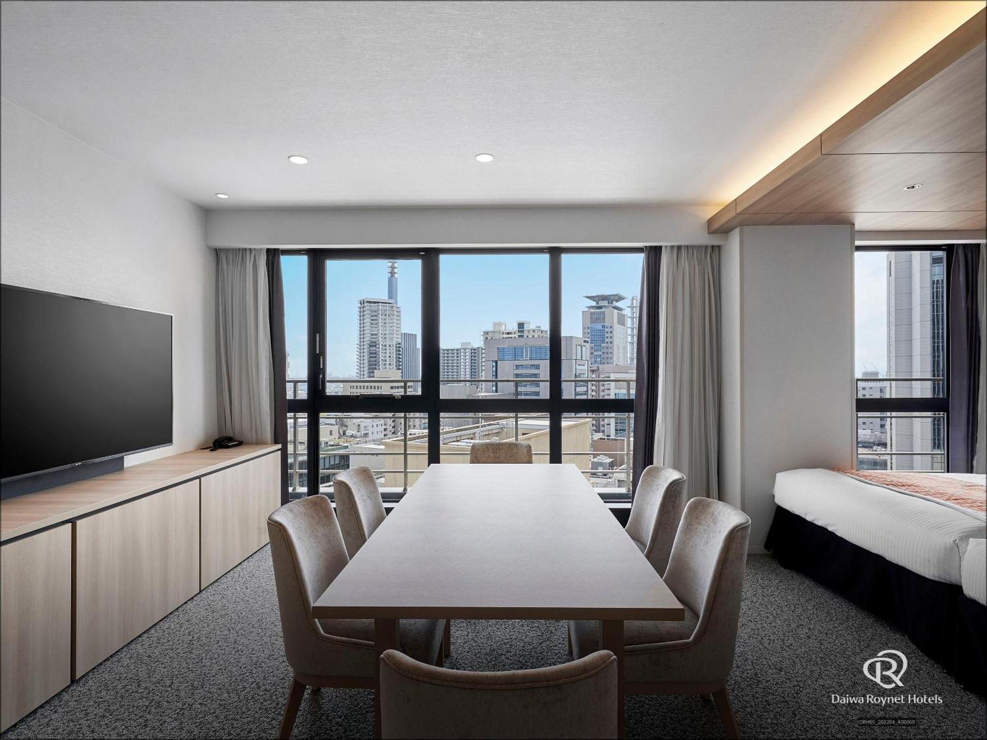 Daiwa Roynet Hotel Kobe-Sannomiya Premier חדר תמונה