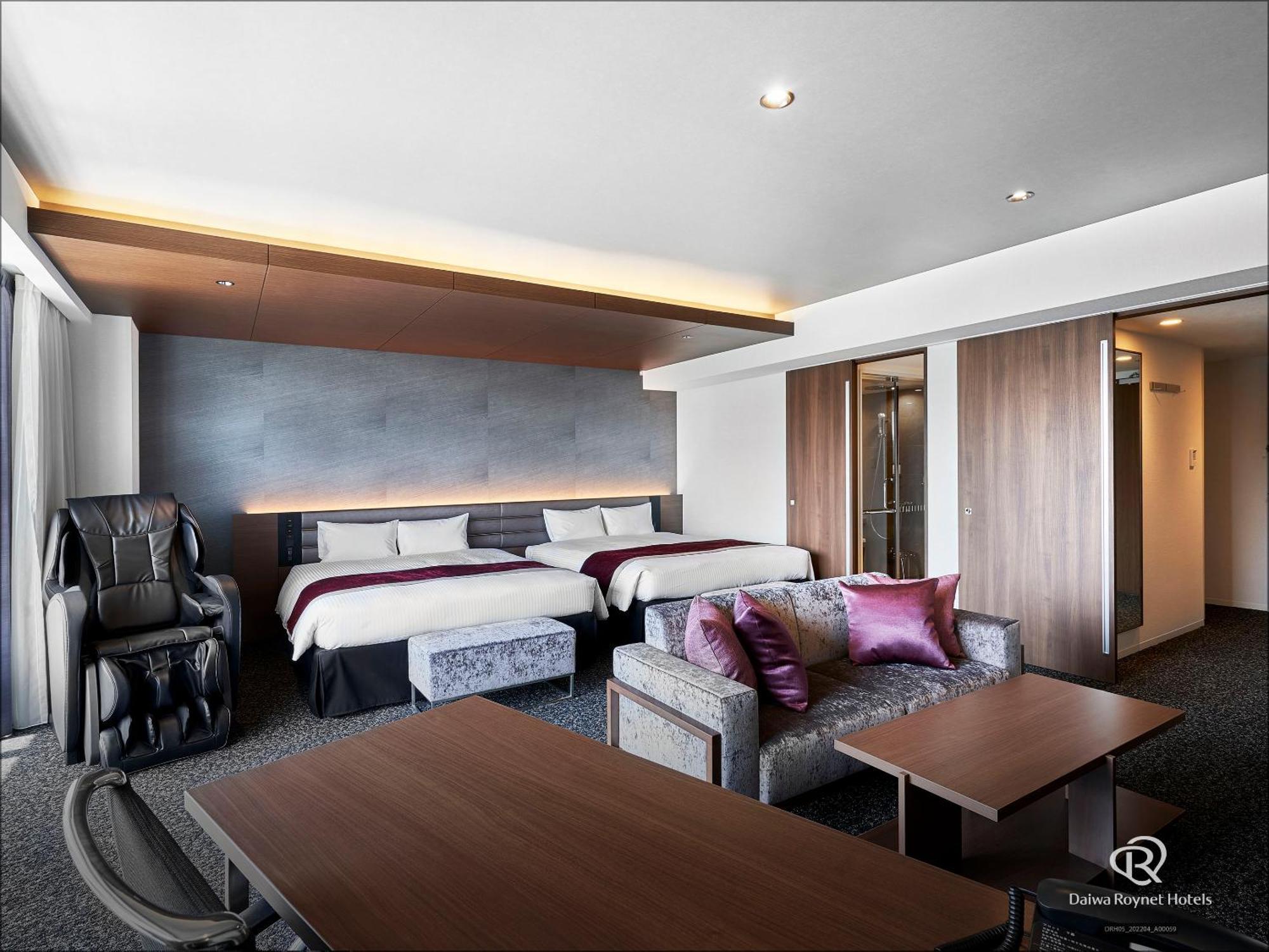 Daiwa Roynet Hotel Kobe-Sannomiya Premier חדר תמונה
