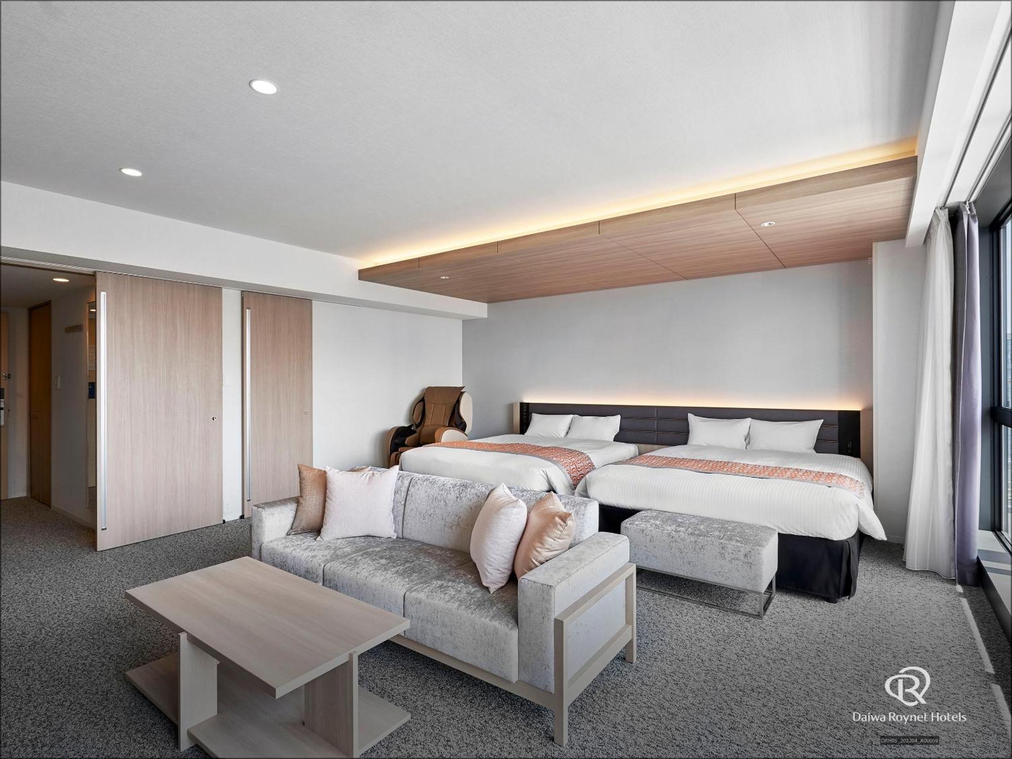 Daiwa Roynet Hotel Kobe-Sannomiya Premier חדר תמונה